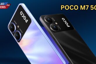 Poco M7 Smartphone Launch Soon