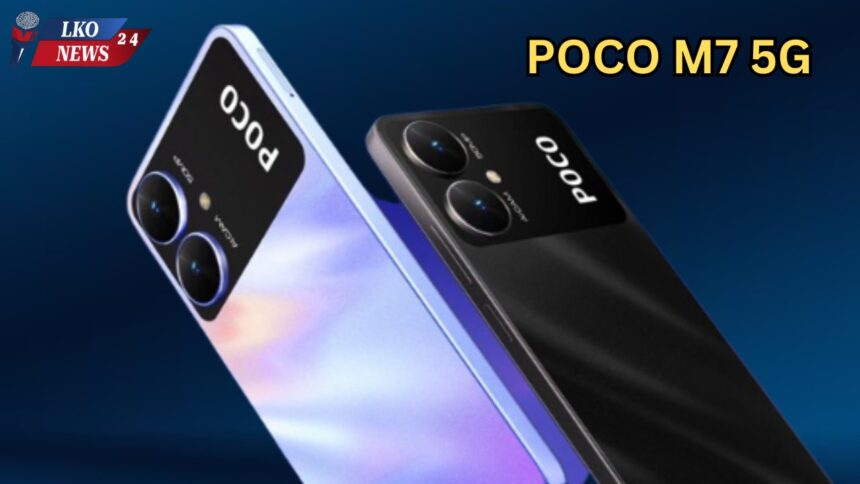 Poco M7 Smartphone Launch Soon