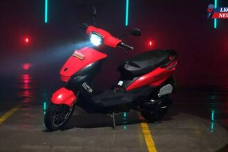 Powerful Electric Scooter Launched