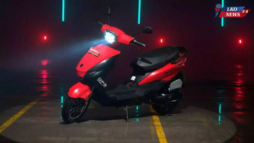 Powerful Electric Scooter Launched