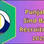 Punjab & Sind Bank Recruitment 2025