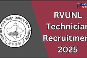 RVUNL Technician Recruitment 2025