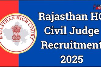 Rajasthan High Court Judge Recruitment 2025