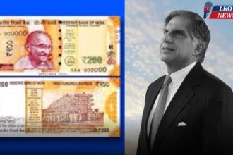 Ratan Tata's picture will be printed on rs 200 note