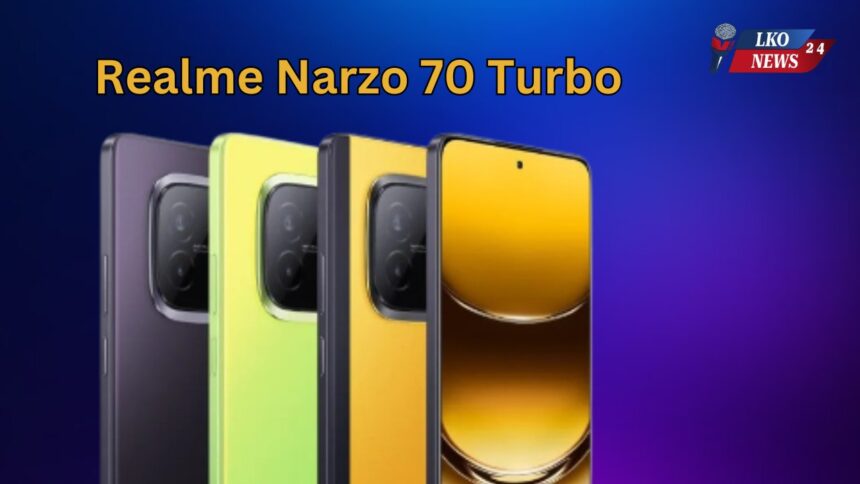 Realme Narzo 70 Turbo