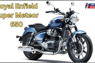 Royal Enfield Super Meteor 650 Cruiser Bike