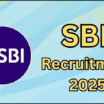 SBI Recruitment 2025