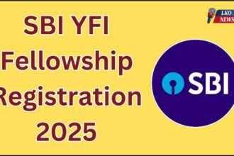 SBI YFI Fellowship Registration 2025