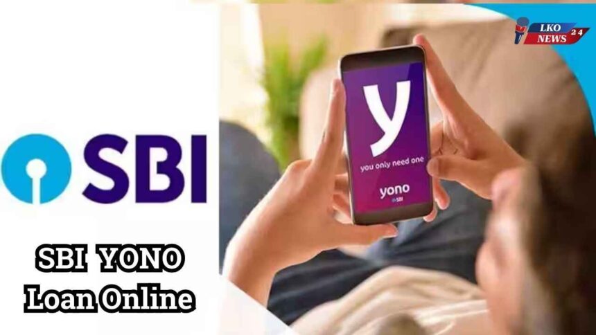 SBI YONO Loan Online