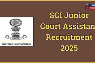 SCI Junior Court Assistant Recruitment 2025