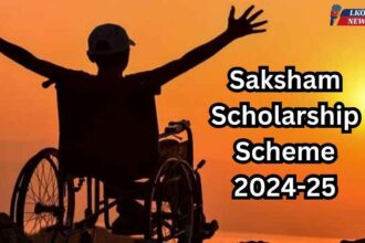 Saksham Scholarship Scheme 2024-25