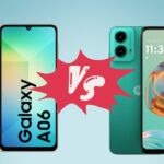 Samsung Galaxy A06 VS Moto G45