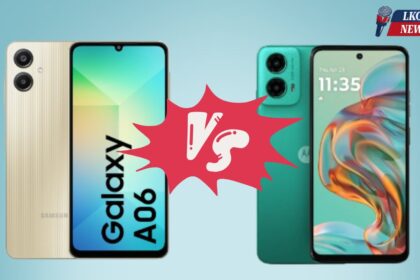 Samsung Galaxy A06 VS Moto G45