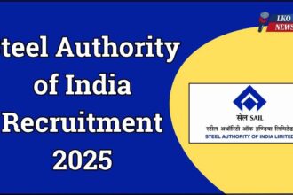 Steel Authority of India Recruitment 2025