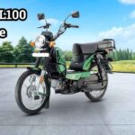 TVS XL100 Bike