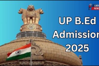 UP B.Ed Admission 2025 Form Date