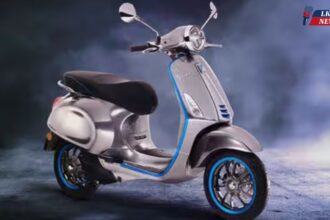 Vespa Elettrica Electric Scooter