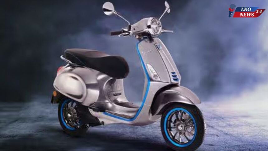 Vespa Elettrica Electric Scooter