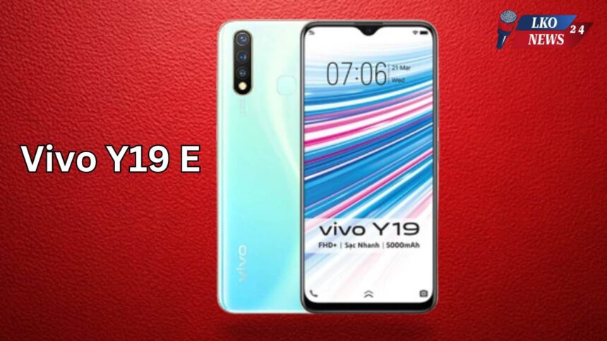 Vivo Y19 E New Smartphone