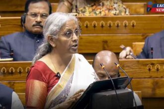 What did Finance Minister Nirmala Sitharaman give to whom in the budget