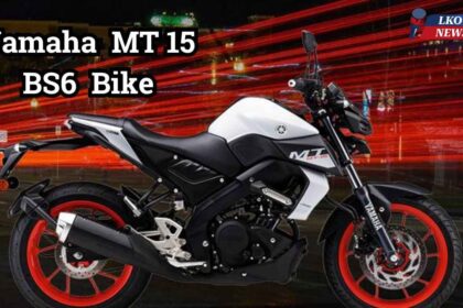 Yamaha MT 15 BS6 Bike