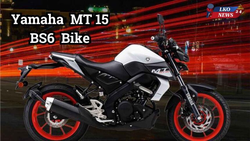 Yamaha MT 15 BS6 Bike