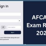 AFCAT 1 Exam Result 2025