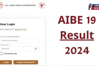 AIBE 19 Result 2024