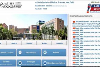 AIIMS CRE Result 2025