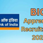 Bank Of India Apprentice Recruitment 2025