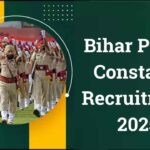 Bihar Police Constable Recruitment 2025