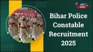 Bihar Police Constable Recruitment 2025