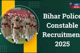 Bihar Police Constable Recruitment 2025