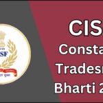 CISF Constable Tradesman Recruitment 2025