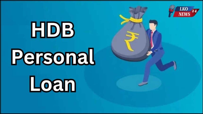 HDB Personal Loan