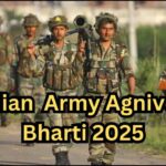 Indian Army Agniveer Recruitment 2025