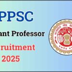 MPPSC Assistant Professor Recruitment 2025