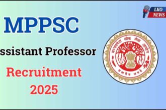 MPPSC Assistant Professor Recruitment 2025