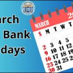 March April Bank Holidays