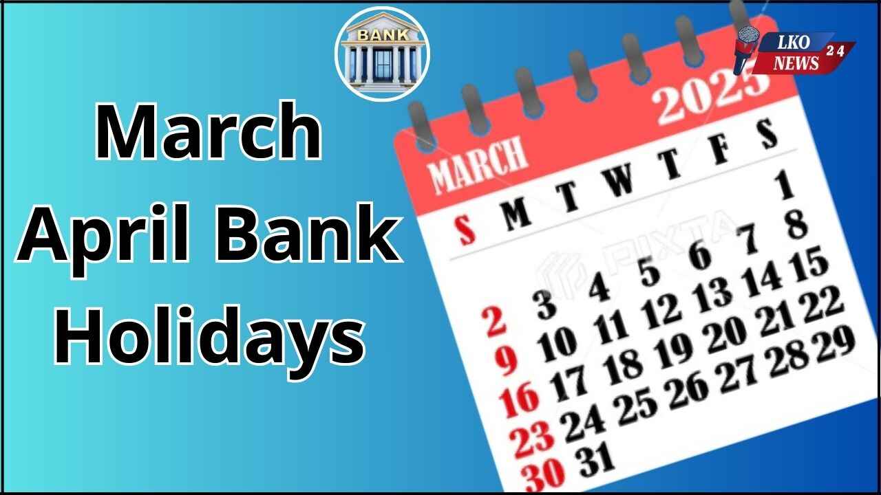 March April Bank Holidays