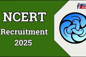 NCERT Recruitment 2025