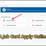 NREGA Job Card Apply Online 2025