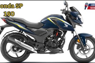 New Honda SP 160