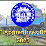 RWF Apprentices Recruitment 2025