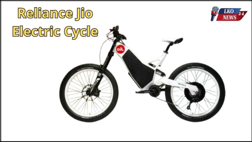 Reliance Jio Electric Cycle