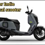 River Indie Electrical scooter