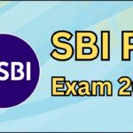 SBI PO Exam 2025