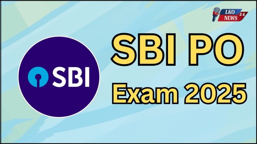 SBI PO Exam 2025