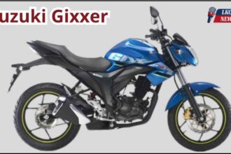 Suzuki Gixxer