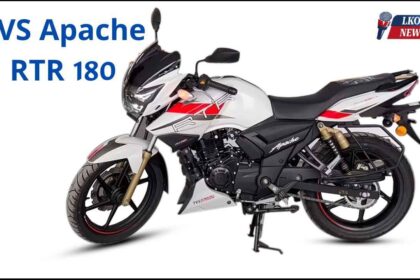 TVS Apache RTR 180